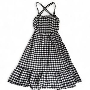 LOFT Gingham Sundress